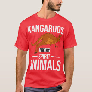 Camiseta El marsupial australiano divertido espíritu animal