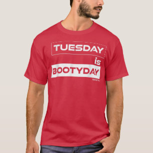 Camiseta El martes es el día de boicot pero el martes motiv