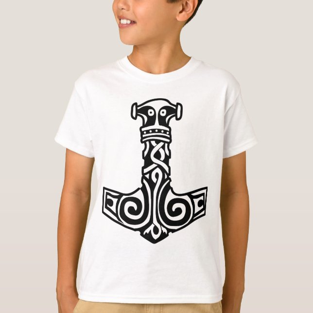 Camiseta El martillo del Thor (Anverso)