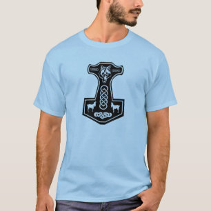 Camiseta El martillo del Thor pagano