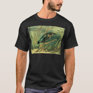 Camiseta El martín pescador de Vincent van Gogh