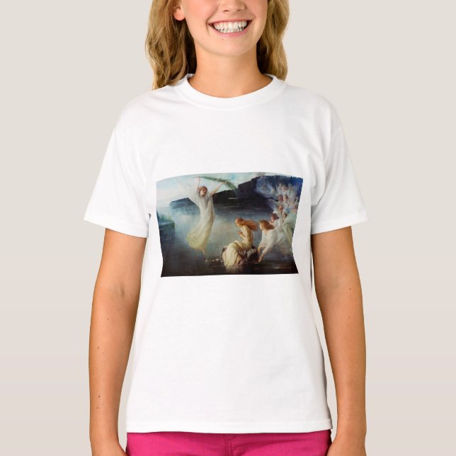 Camiseta El martirio de Santa Cristina (Anverso)