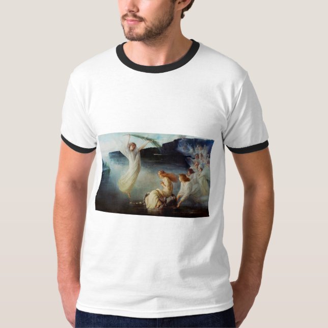 Camiseta El martirio de Santa Cristina (Anverso)