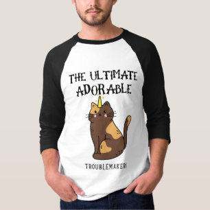 Camiseta El más adorable problemático