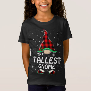 Camiseta El más alto Gnome Búfalo Jugado Coincidiendo con e