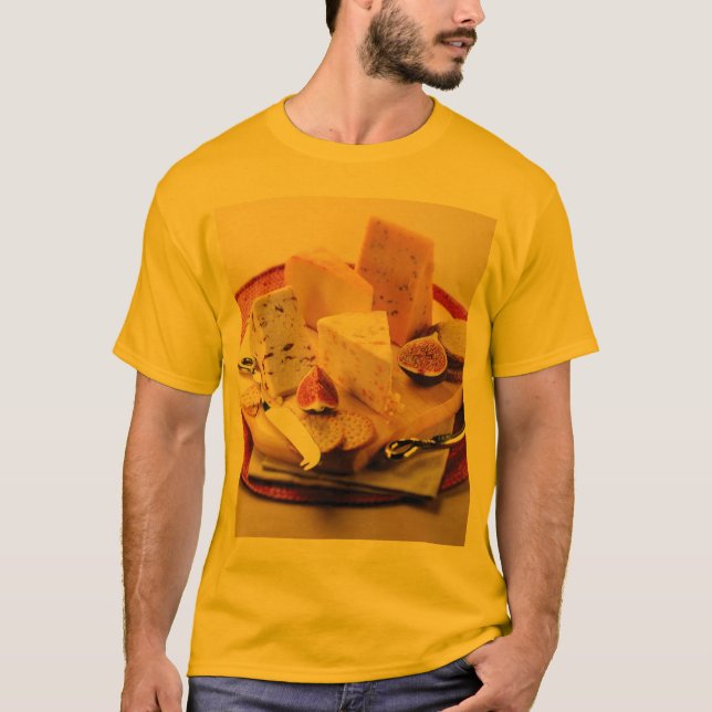 Camiseta el más caseoso (Anverso)