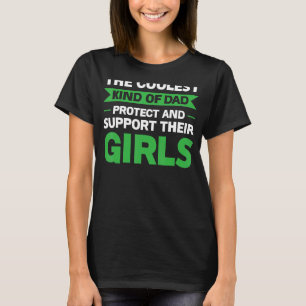 Camiseta El Más Coolador De Papá Hija