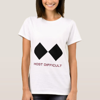 Camiseta El más difícil