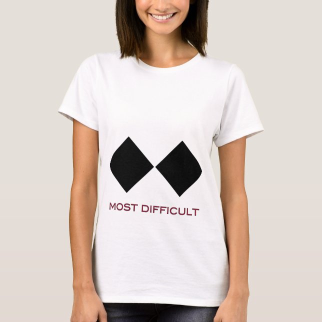 Camiseta El más difícil (Anverso)