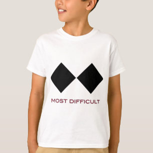 Camiseta El más difícil