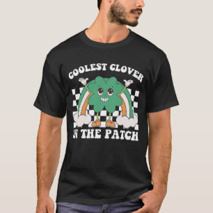 Camiseta El más frío en el parche Día de San Patricio