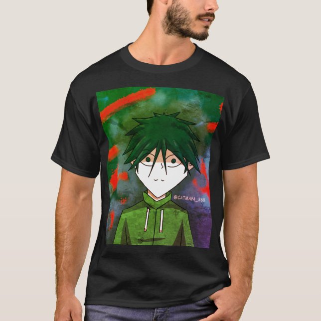 Camiseta El más fuerte (Anverso)