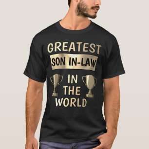 Camiseta El más grande de los suegros