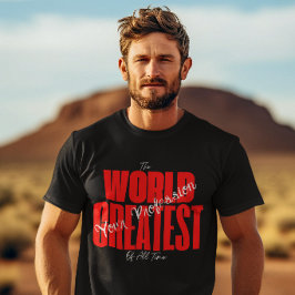 Camiseta El Más Grande del Mundo