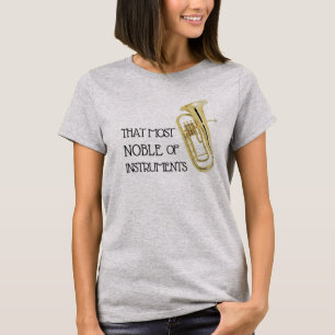 Camiseta El más noble de los instrumentos - Baritone Shirt