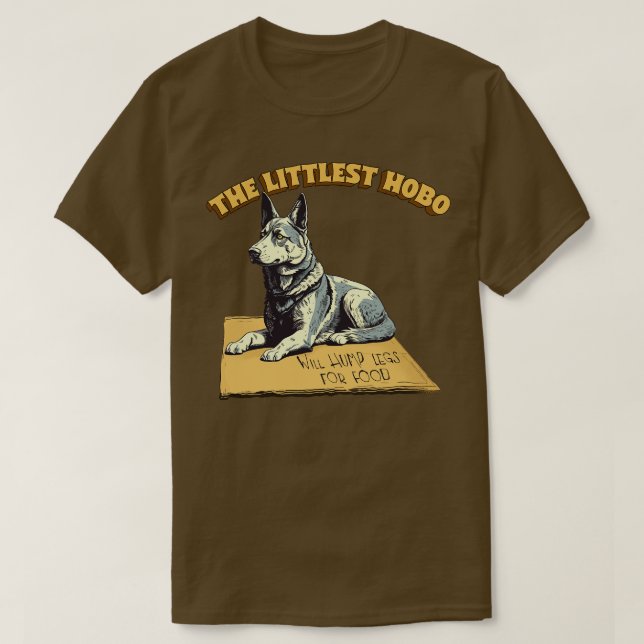 Camiseta El más pequeño hobo (Diseño del anverso)