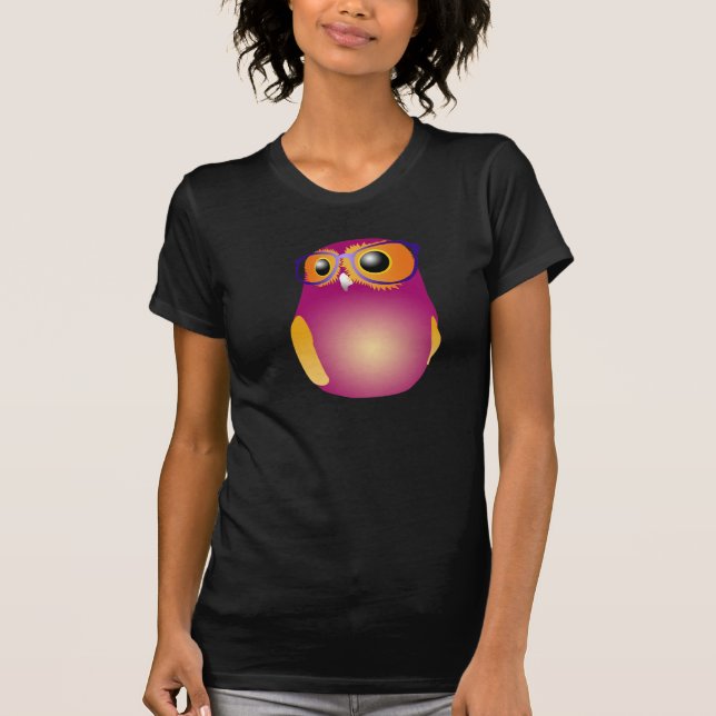 Camiseta El más sabio de ellos todo negros (Anverso)