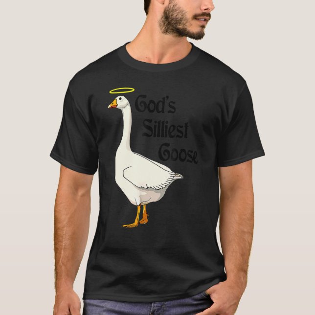 Camiseta El más tonto pato de Dios (Anverso)