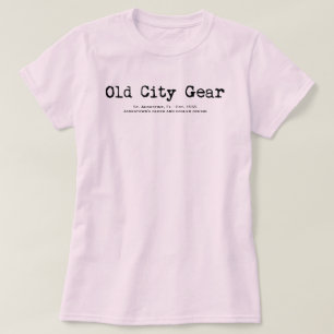 Camiseta El más viejo y más fresco primo de Jamestown - S