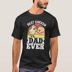 Camiseta El Mascota de animales granjeros mejor pollo que n