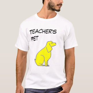 Camiseta El mascota del profesor