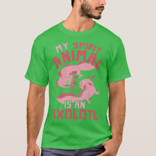 Camiseta El mascota Salamander Lover My Spirit Animal es un