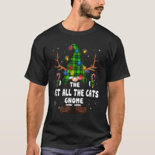 Camiseta El Mascota Todos Los Gatos Gnome Grupo C