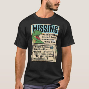 Camiseta El Mascota Tyrannosaurus Rex Funny T-Rex Dinosaur