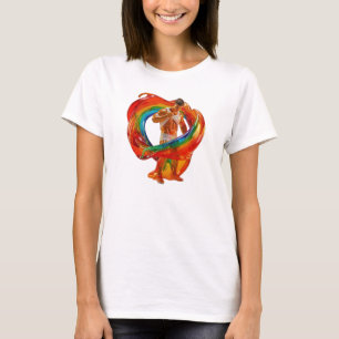 Camiseta El masculino tema Pride moderno y llamativo de Sli