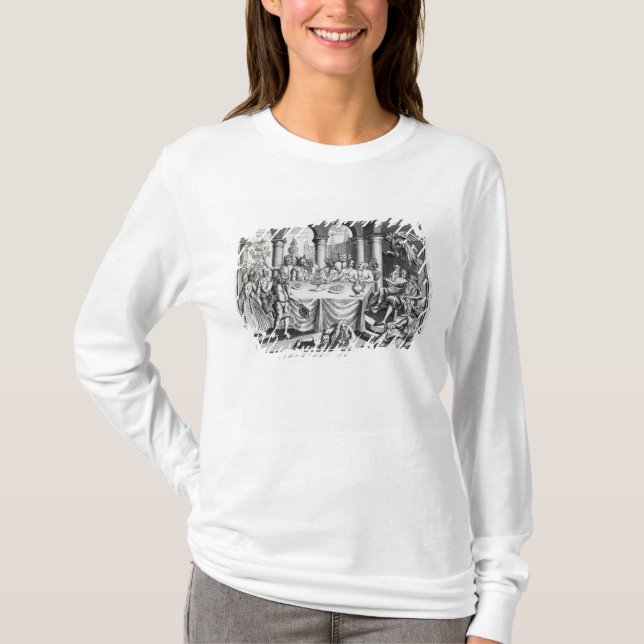 Camiseta El maskquerade diabólico (Anverso)