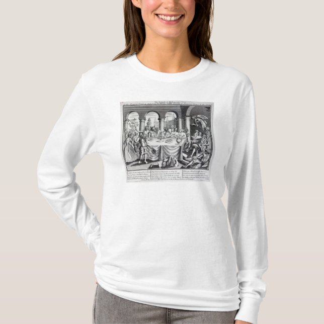 Camiseta El maskquerade diabólico (Anverso)
