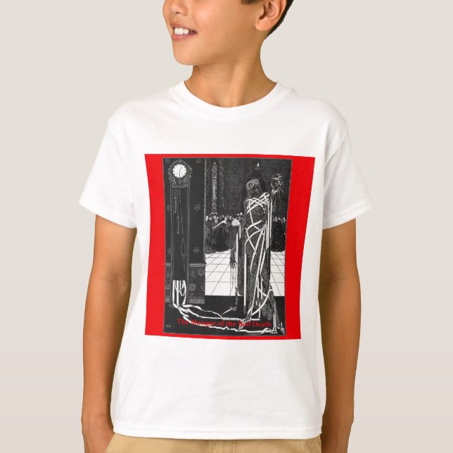 Camiseta El Masque de la muerte roja (Anverso)