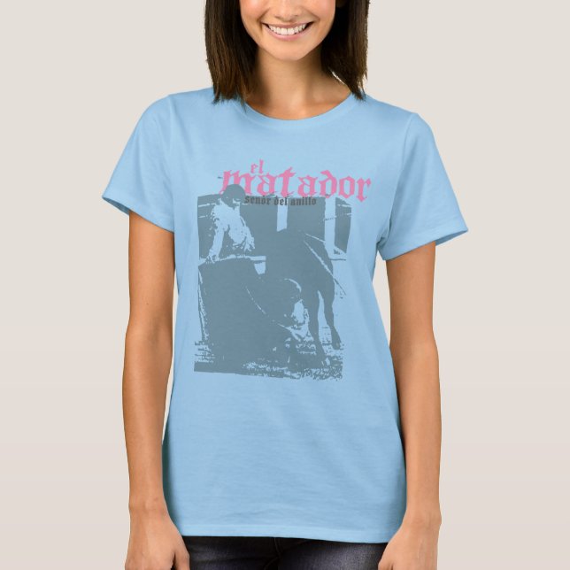 Camiseta El matador (Anverso)