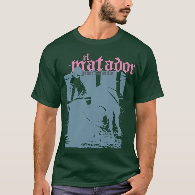 Camiseta EL Matador (Anverso)