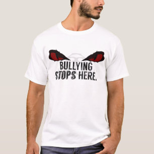 Camiseta El matón para aquí
