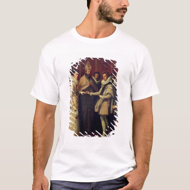 Camiseta El matrimonio de Catherine de Medici (Anverso)