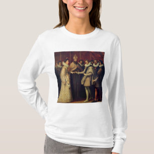 Camiseta El matrimonio de Catherine de Medici