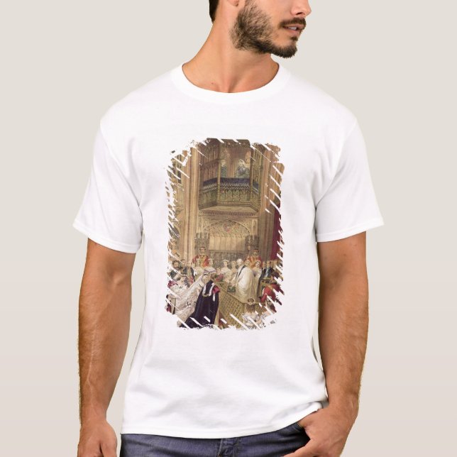 Camiseta El matrimonio de Eduardo VII (Anverso)