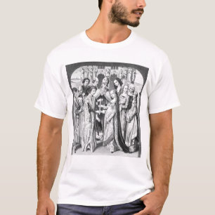 Camiseta El matrimonio de Enrique VI y Margaret de Anjou