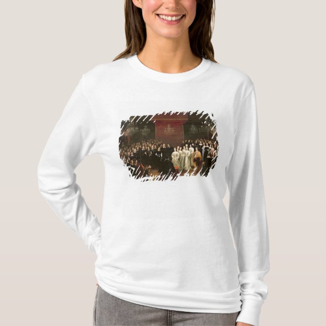 Camiseta El matrimonio de Frederick William (Anverso)