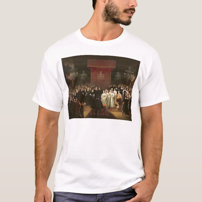 Camiseta El matrimonio de Frederick William (Anverso)