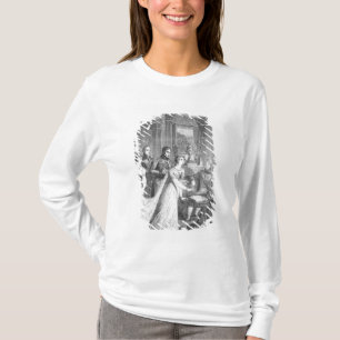 Camiseta El matrimonio de la princesa Charlotte de