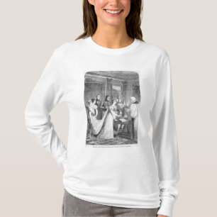 Camiseta El matrimonio de la princesa Charlotte de