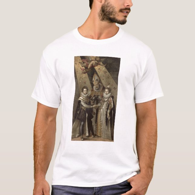 Camiseta El matrimonio de Luis XIII (Anverso)