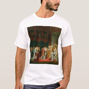 Camiseta El matrimonio de Napoleón I y María