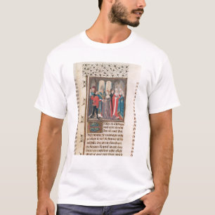 Camiseta El matrimonio de Philippe Auguste Rey de Francia
