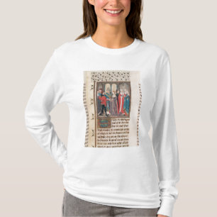 Camiseta El matrimonio de Philippe Auguste Rey de Francia
