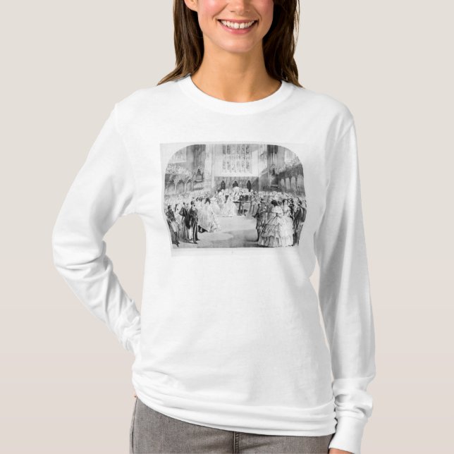 Camiseta El matrimonio de Victoria (Anverso)