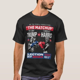 Camiseta El Matrimonio Del Don Y El Camarada Harris - Pro T