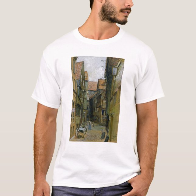 Camiseta El Matthiasstrasse en Hamburgo, 1891 (Anverso)